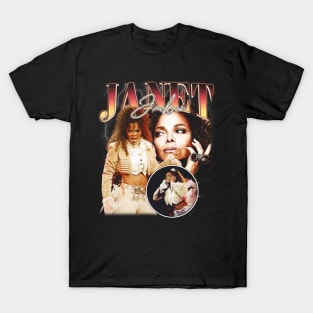 Janet Jackson Vintage Tour Concert T-Shirt